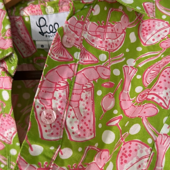 Girls White label Shrimp Cocktail shirt - Picture 3 of 3